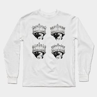 Asian Princess Long Sleeve T-Shirt